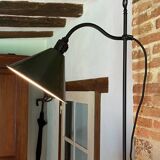 Old student lamp