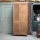 Parisian school wardrobe in oak (renovated)