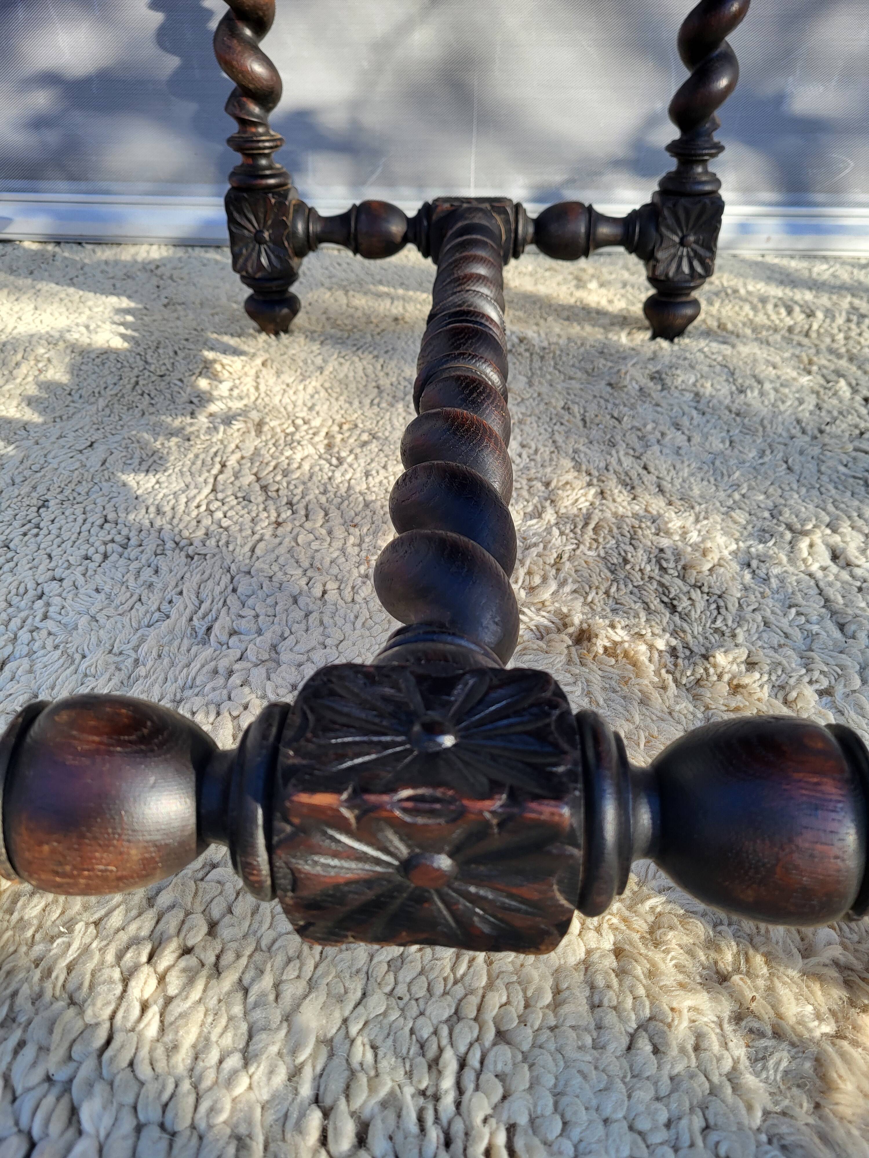 Louis XIII writing desk from the 19th century