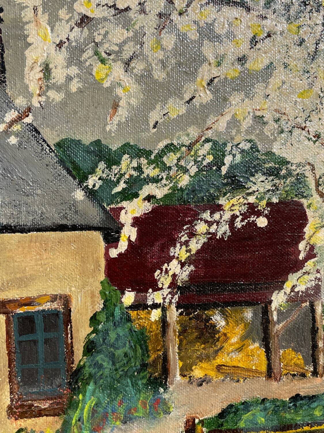 Landscape painting oil painting
