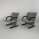 Set of 2 lounge chairs Burkhard Vogtherr for Arflex T-line, 1980’s