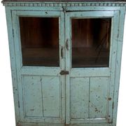 Vaisselier ancien en teck birman