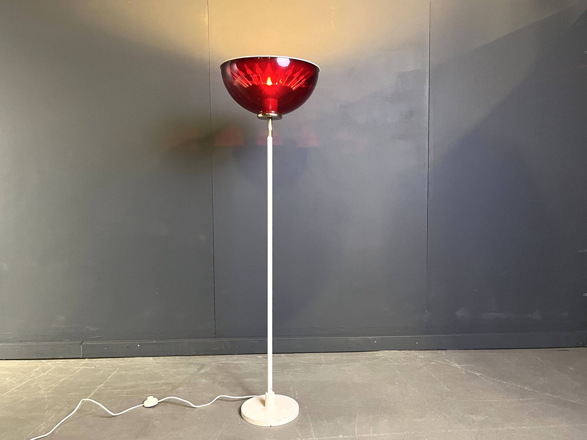 Vintage italian floor lamp, 1960s