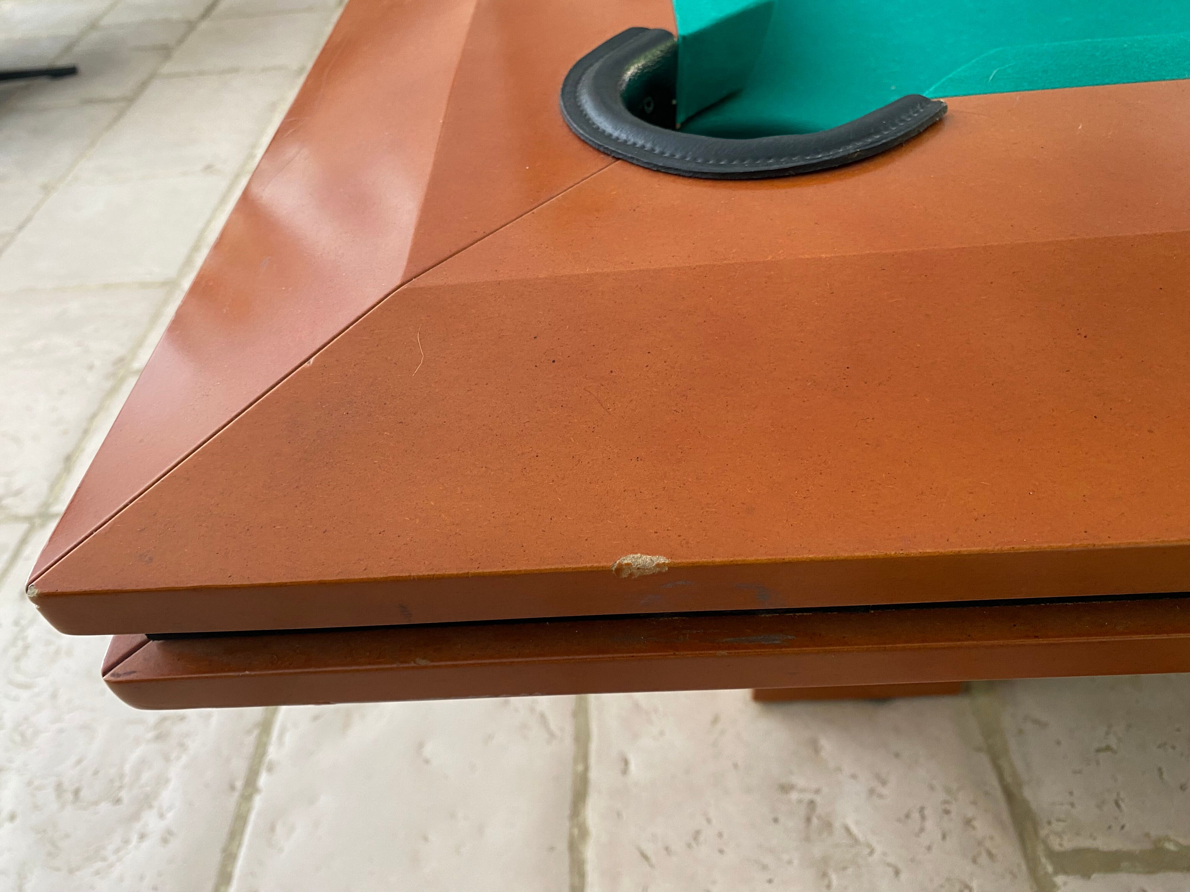 Mixed billiards Chevillotte model Antares