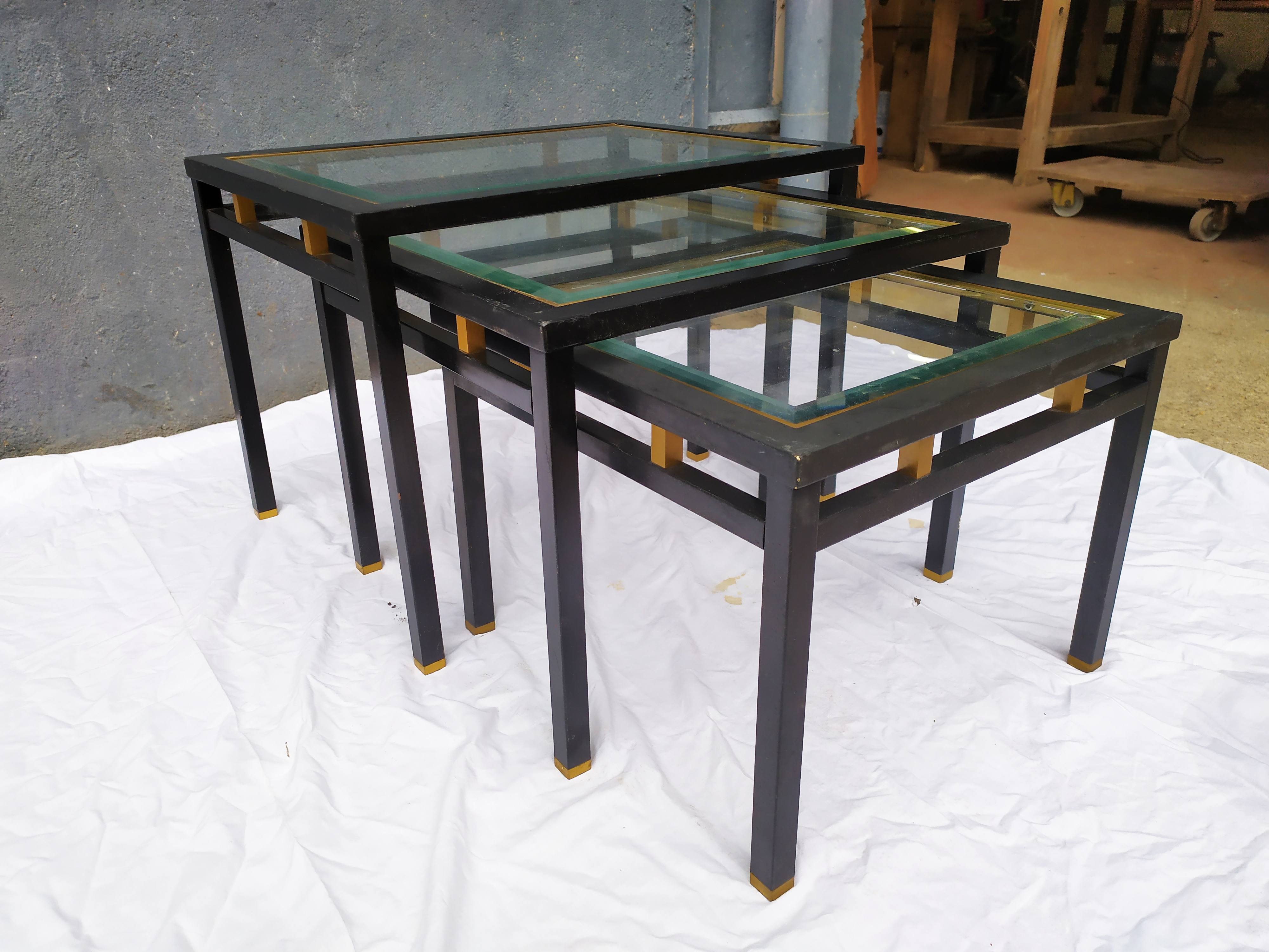 Tables gigognes vintage