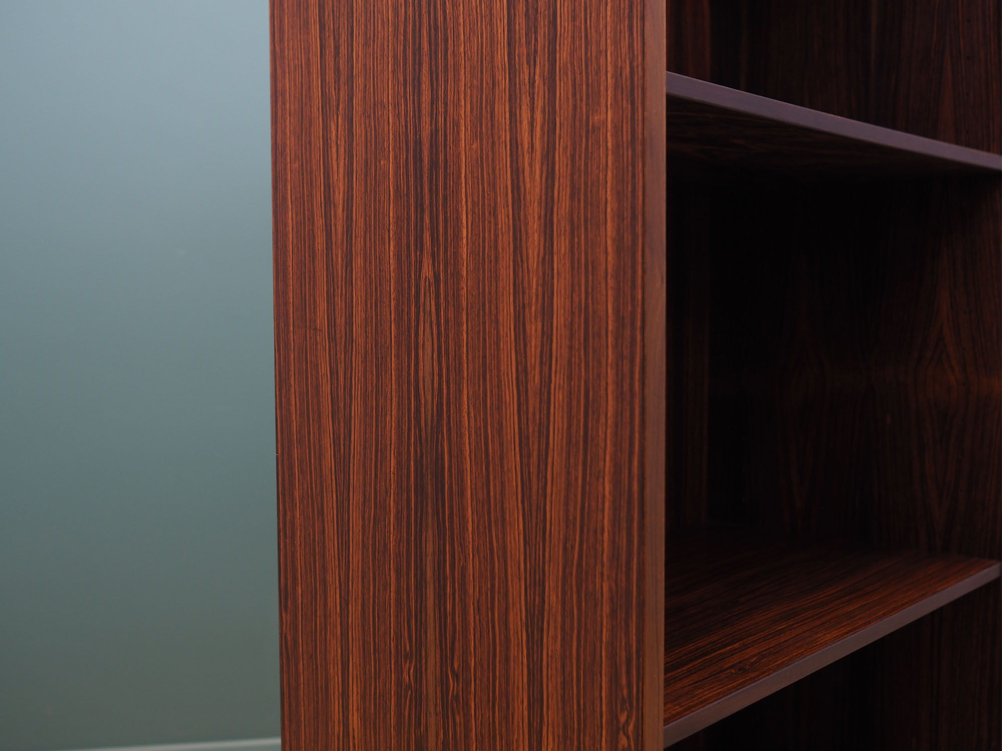 Rosewood bookcase, Danish design, 1960s, manufactured by Duba Møbelindustri