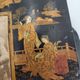 Antique Napoleon III letter holder with old photo
