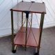 Vintage folding dessert table with 2 tiers