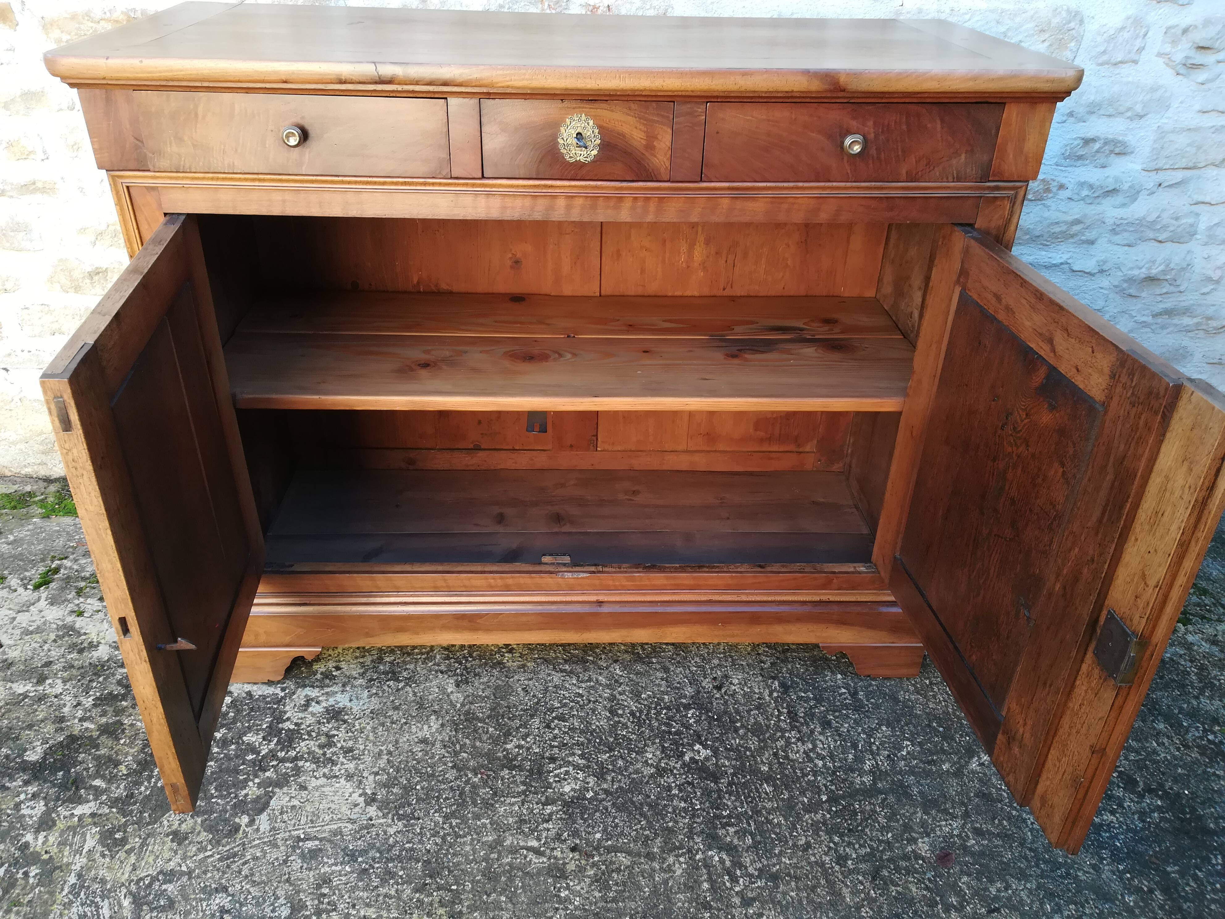 Louis Philippe 1830s period sideboard