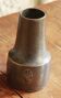 Old metal vase