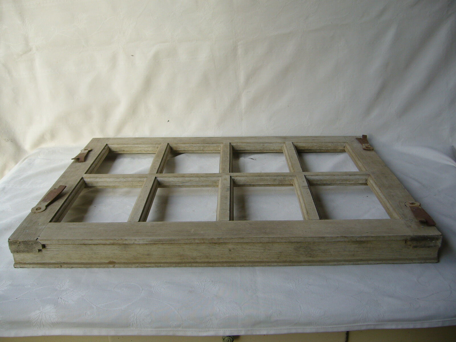 Old rectangular wooden window
