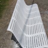 Wrought Iron Bench from the 50s by René Malaval