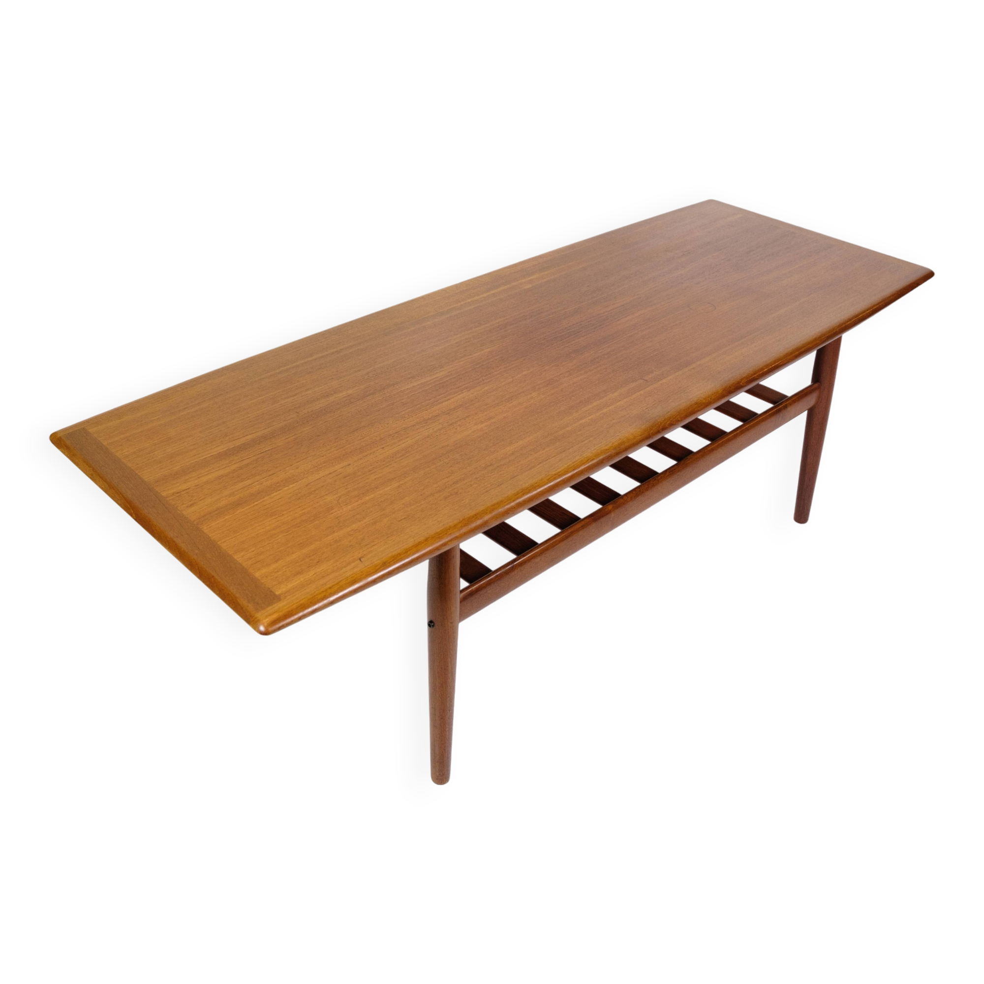 Coffe Table Made In Teak By Grete Jalk For Glostrup Furniture From 1960s
