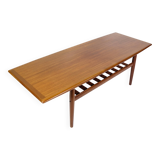 Coffe Table Made In Teak By Grete Jalk For Glostrup Furniture From 1960s
