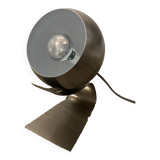 Adjustable eyeball table lamp