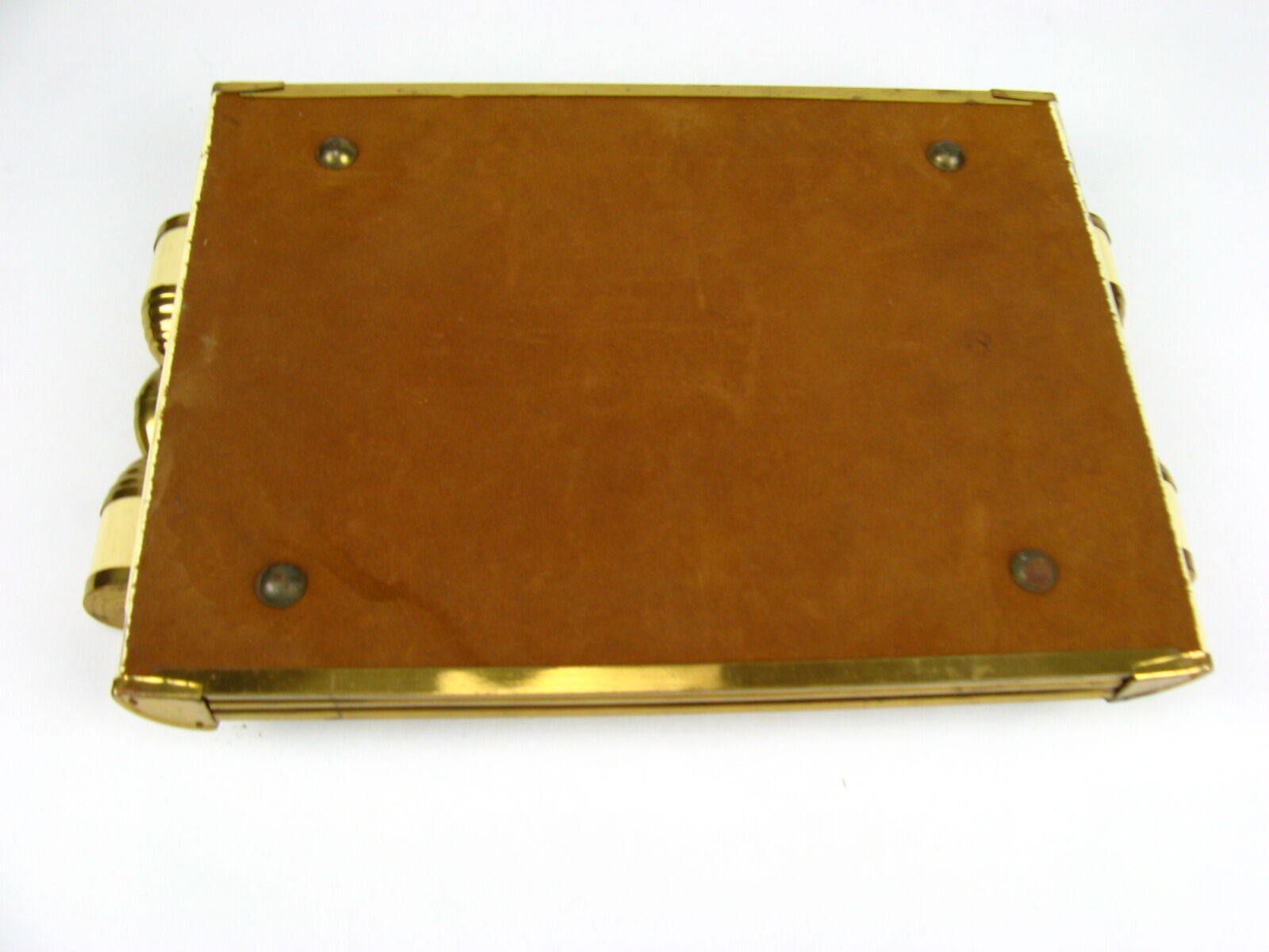 Plateau miroir art déco