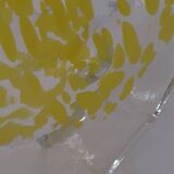 Large vintage glass vase