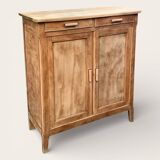 Buffet parisien bois brut 1940 H100