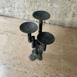 Brutalist candlestick