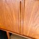 Vintage Scandinavian teak row by Bernhard Pedersen for Samcom, 1960s