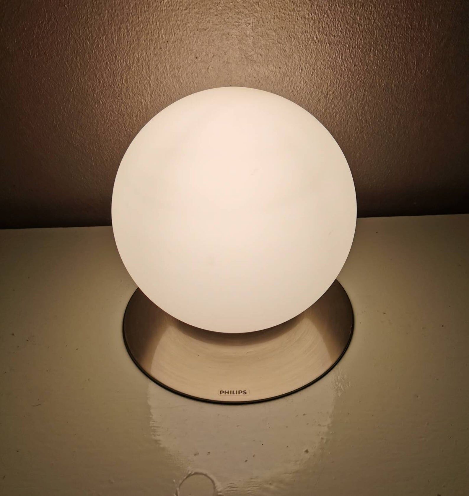 Philips vintage table lamp 90s