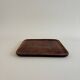 Vintage olive wood platter