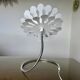 "flower" lamp space age, rockabilly, vintage, 80s-90s