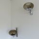 Pair of wall lamps by Maison Sciolari 1970