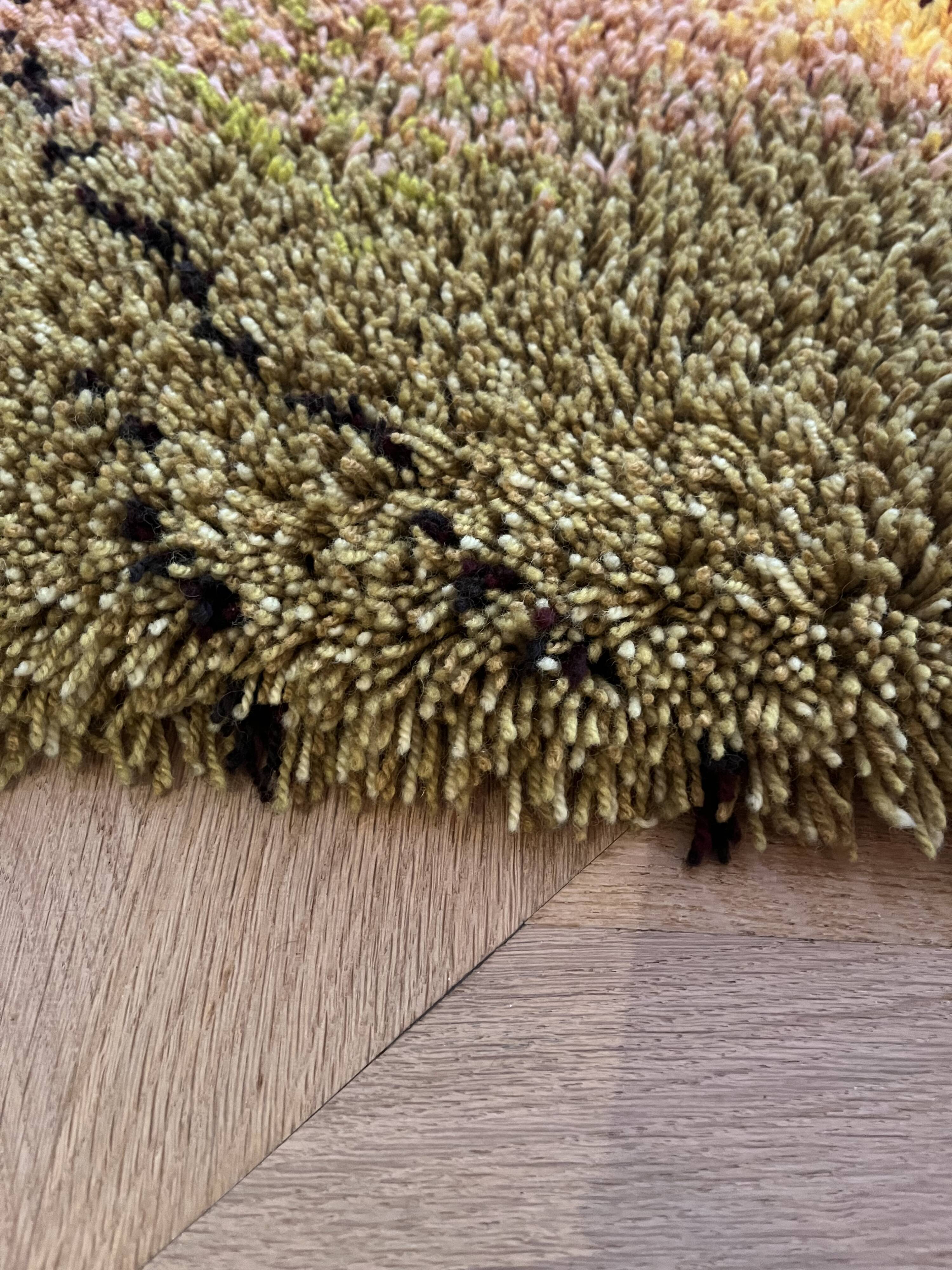 Vintage Scandinavian rug