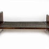 Lits en acier tubulaire Bauhaus, années 1940, lot de 2