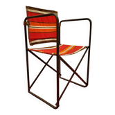 Fauteuil pliant Jacques Hitier Années 50