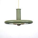 Superbe lampe design vintage Fog & Morup - modèle Optima vert - conçue par Hans Due