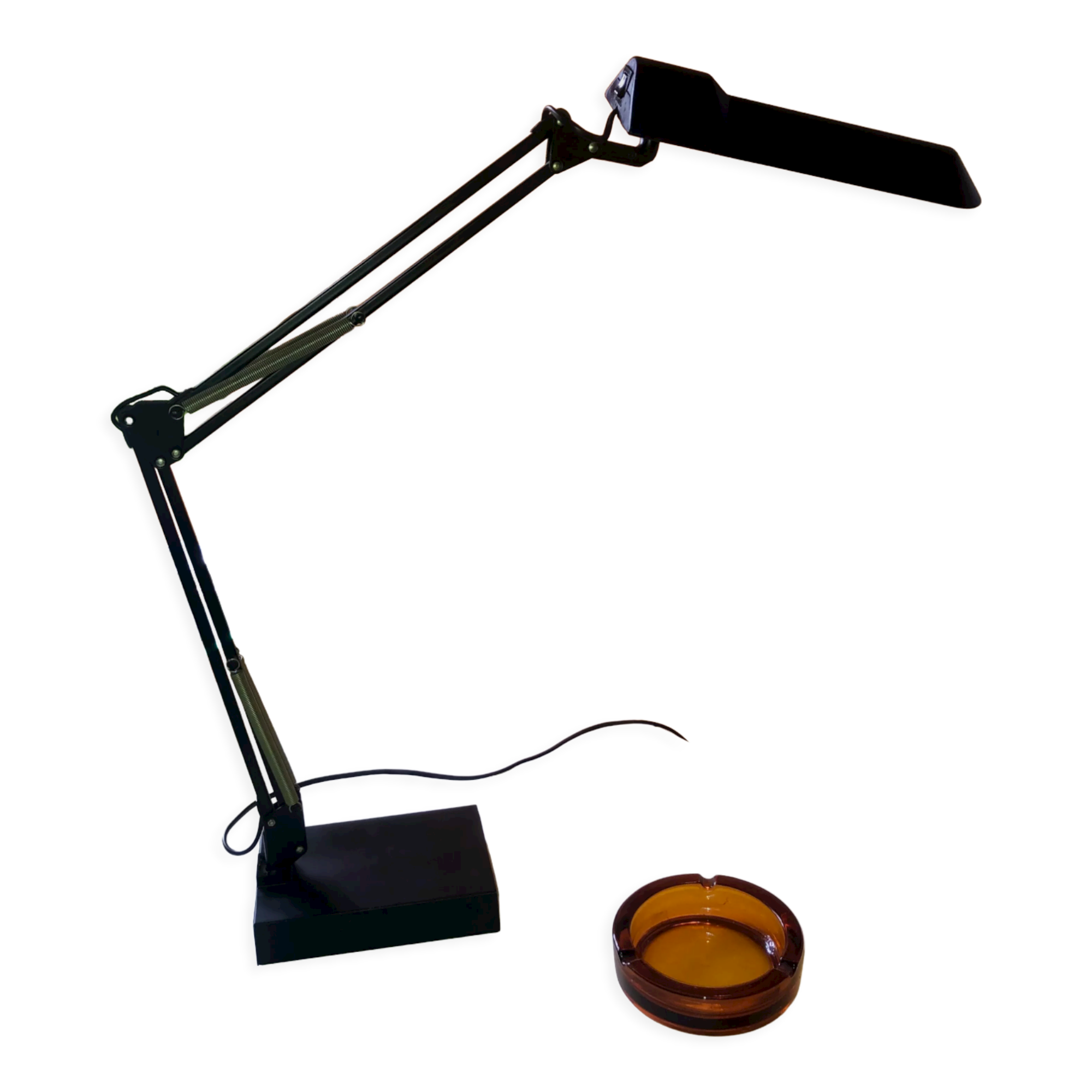 Articulated lamp Luxo t88 / 87 modified socket