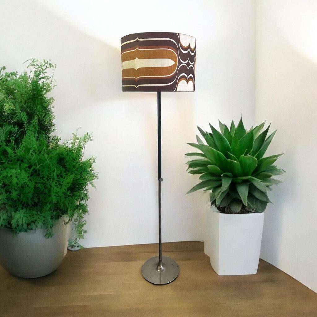 VINTAGE ADJUSTABLE FLOOR LAMP / FLOOR LAMP FROM THE 70S