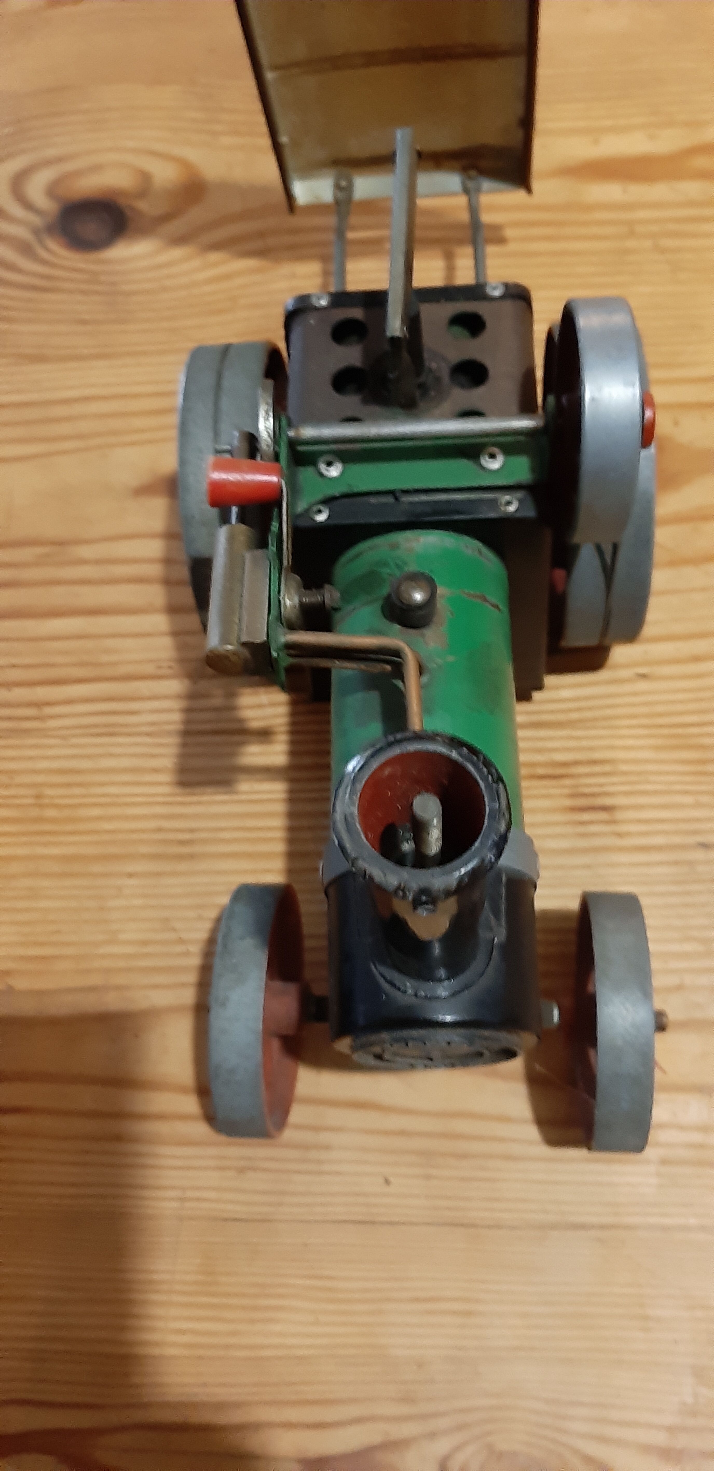 Locomotive à Vapeur