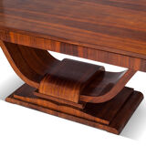Table art deco Macassar, circa 1930