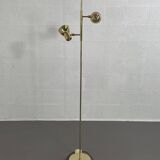 Lampadaire vintage en laiton