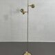 Vintage brass floor lamp