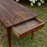 Old farm table