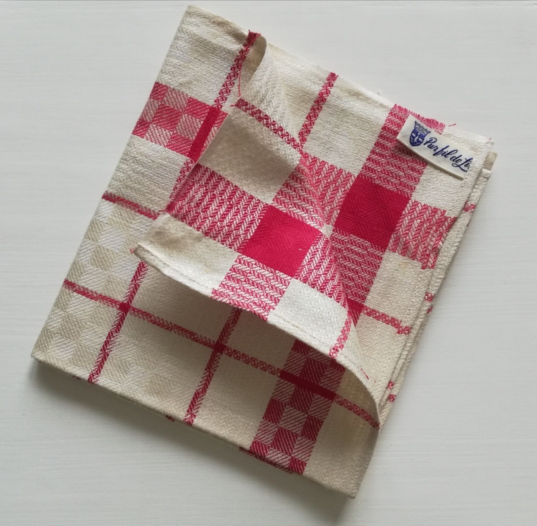 Bistro tablecloth 72 x 78