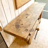 Former cabinetmaker's workbench