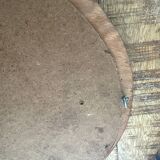 Vintage oval mirror