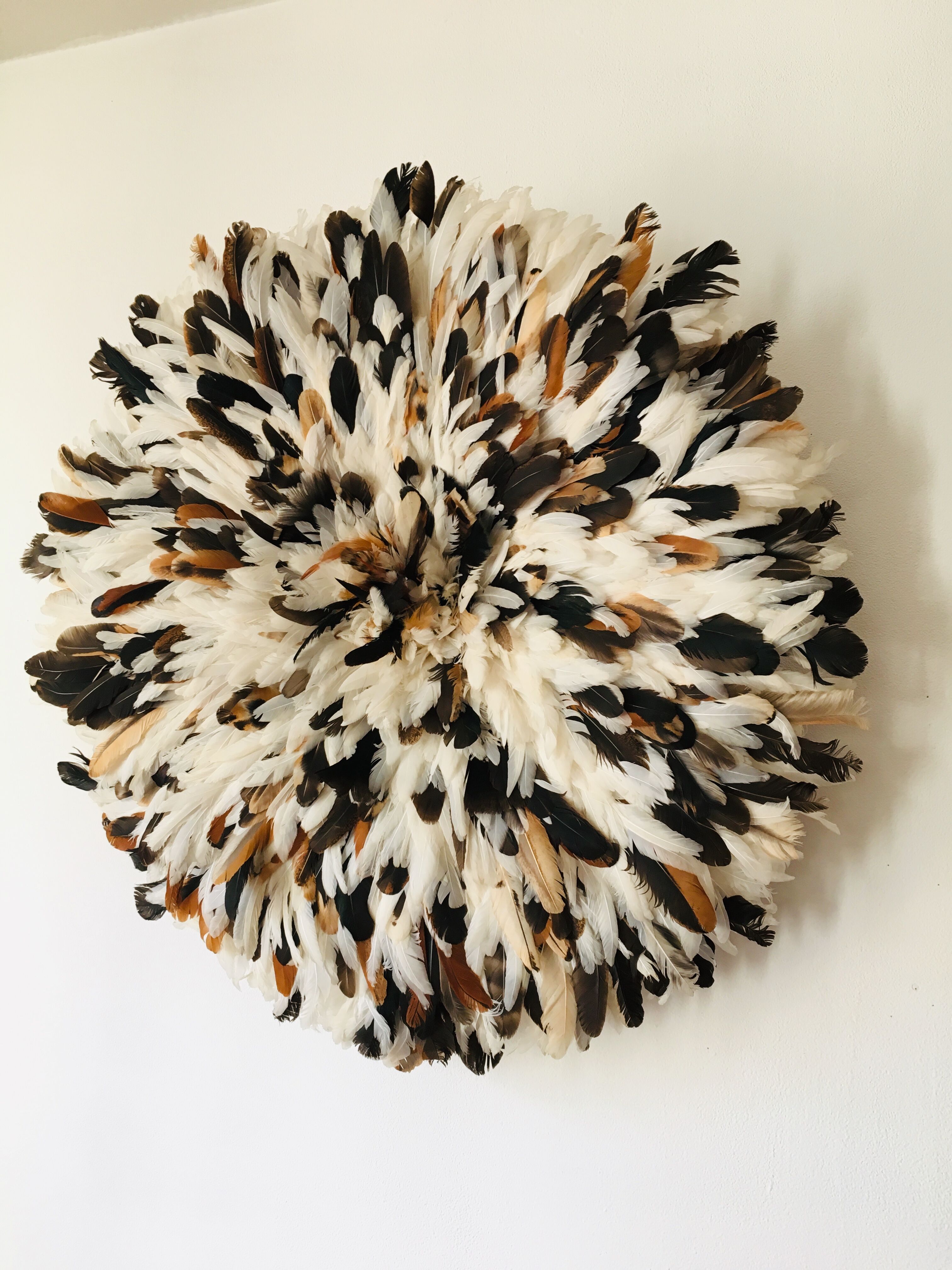 Juju Hat white speckled 70 cm