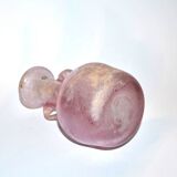 Murano Iridescent Pink Blown Glass Amphora Vase - Ancient Roman?