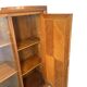 Striking Art Deco birch wood sideboard