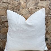 Handmade Berber wool cushion: Moroccan Kilim cushion (45x45cm)