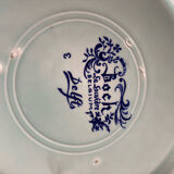 Delft plate sailboat motif