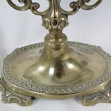 Table psyche, bronze tilting mirror