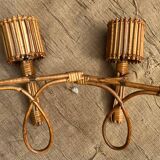 Pair of vintage Louis Sognot wall lights