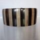 Empty pocket wood and vintage egg shell period 1950/60